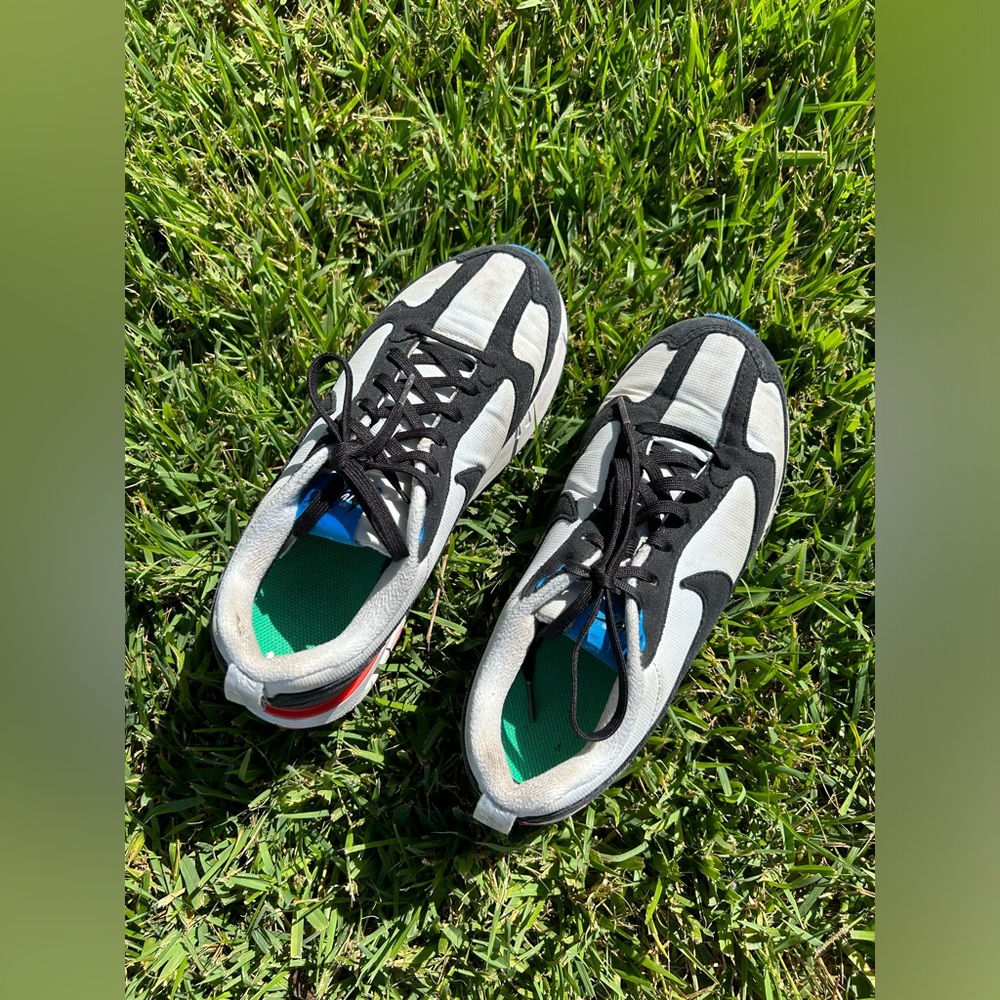 NIKE AIR MAX DAWN Multi Color Youth Casual Shoes Size 4.5Y - Picture 2 of 7